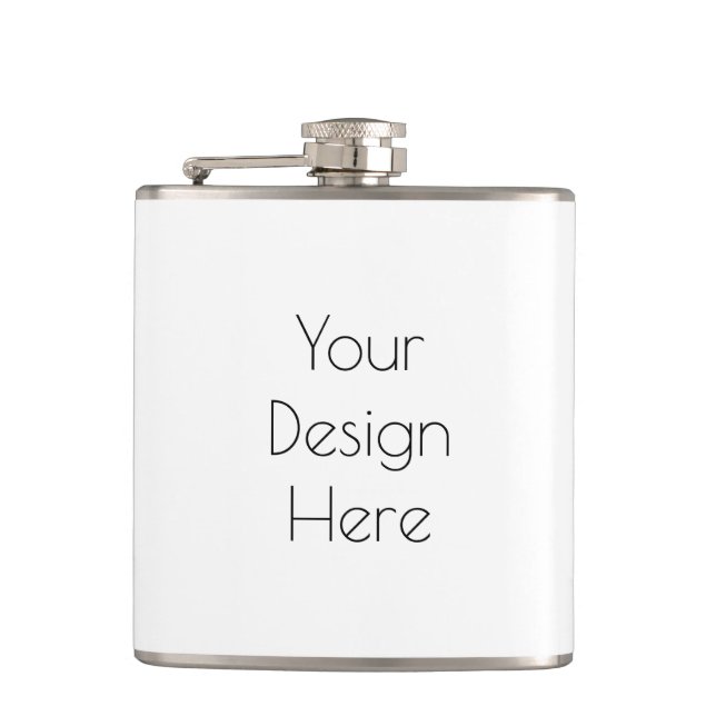 Personalized Hip Flask (Front)