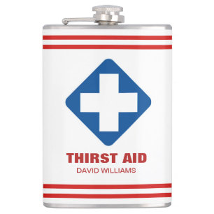 Personalized Hip Flask Funny Custom Hip Flask