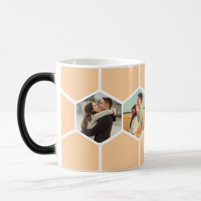 Personalized His and Hers Mug (Left)