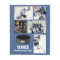 Personalized Hockey 5 Photo Collage Name Team #