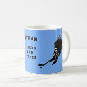 Personalized Hockey Coffee Mug