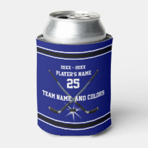 Personalized Hockey Gift Ideas for Players,  Coach Can Cooler