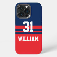 Personalized Hockey iPhone Case
