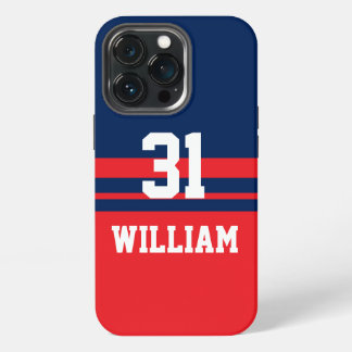 Personalized Hockey iPhone Case