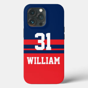 Personalized Hockey iPhone Case