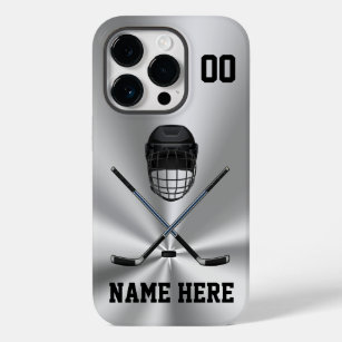 Personalized, Hockey Phone Cases, New to Older Case-Mate iPhone 14 Pro Case