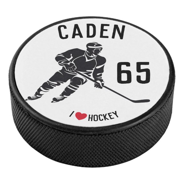 Personalized Hockey Puck (3/4)