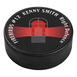 Personalized Hockey puck with YOUR NAME