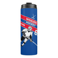 Personalized Hockey Travel Mug