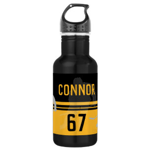 Personalized Hockey Water Bottle