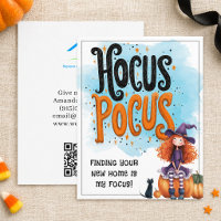 Personalized Hocus Pocus Real Estate Halloween