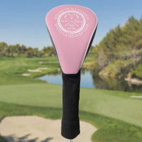 Personalized Hole in One Feminine Pink