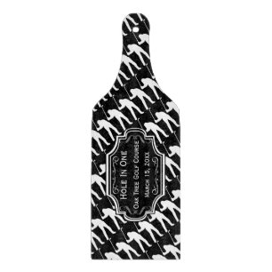 Personalized Hole In One Man Cave GOLFER'S Lodge Cutting Board