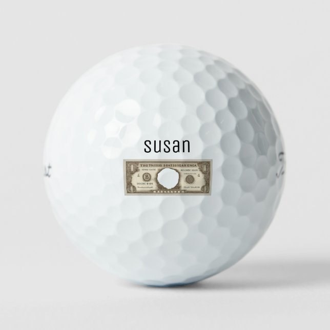 Personalized Hole in One Titleist Pro V1 Golf Balls (Front)