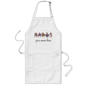 Personalized Holiday Baking Apron