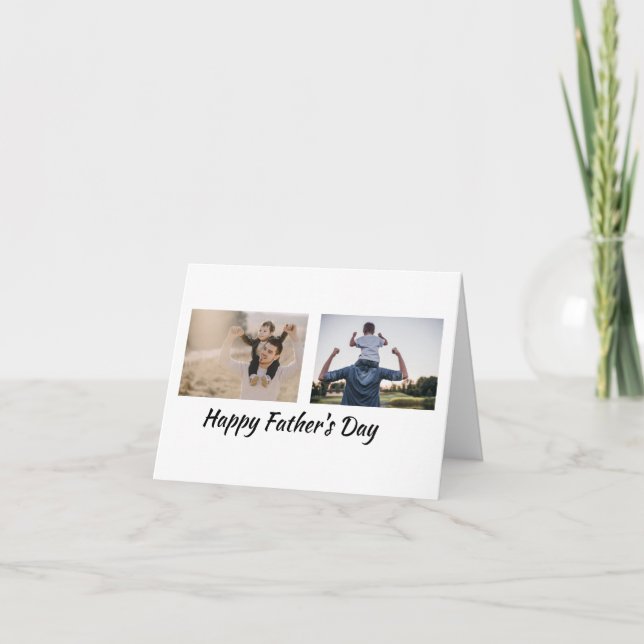 personalized holiday card (Front)