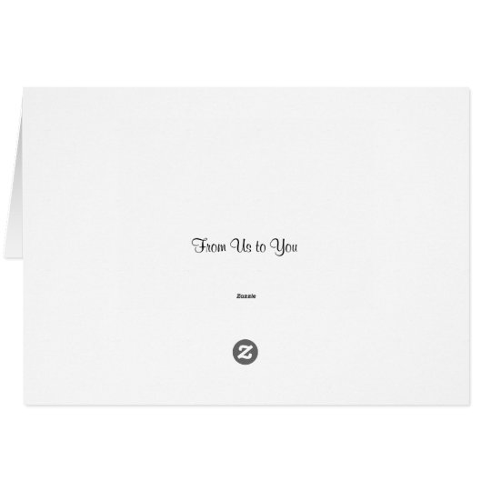 Personalized Holiday Card with Photograph Template