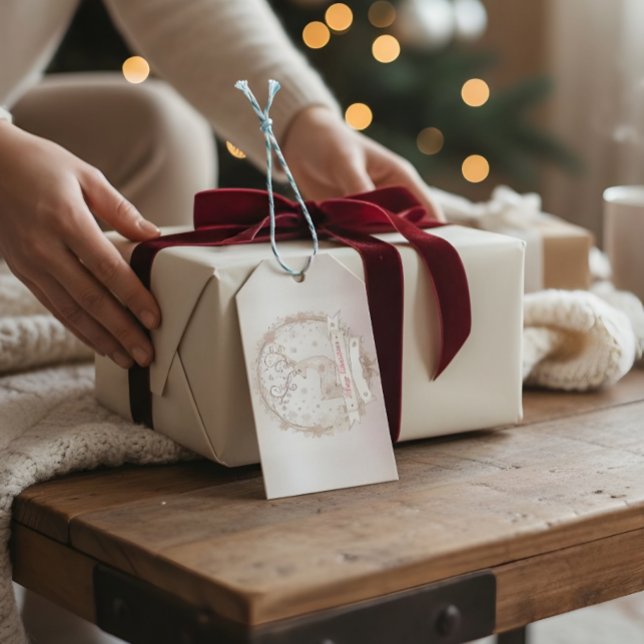 Personalized Holiday Gift Tag – 20% Off Today! (Creator Uploaded)