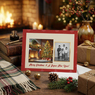 Personalized Holiday Greeting Card