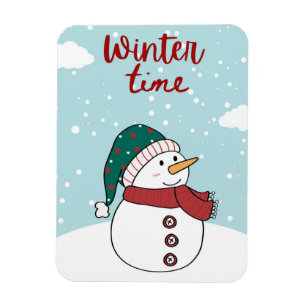"Personalized Holiday Greetings, Delivered Digital Magnet