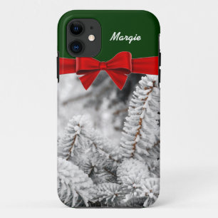 Personalized Holiday iPhone Case
