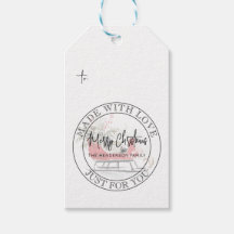 Personalized Holiday Made With Love Sleigh