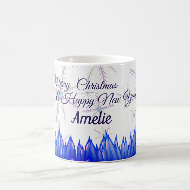 Personalized Holiday Mug s (Center)