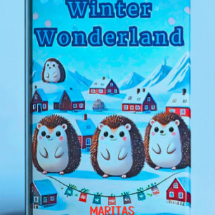 Personalized Holiday Notebook for School