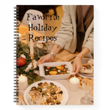Personalized Holiday Recipe Book