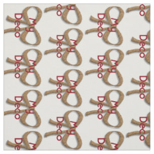 Personalized Holiday Season Vibe Fabric