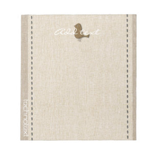 Personalized Holiday Season Vibe Notepad