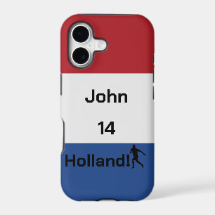Personalized Holland Flag Football Gear