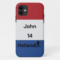 Personalized Holland Flag Football Gear