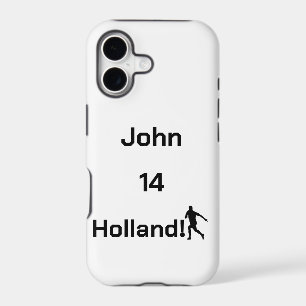 Personalized Holland Soccer Athletic Style