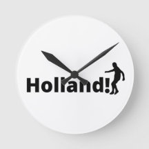 Personalized Holland Soccer Athletic Style