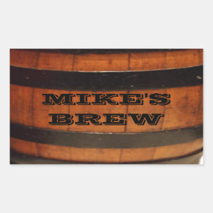 Personalized Home Brew Beer Labels
