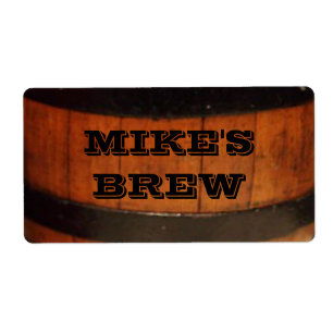 Personalized Home Brew Beer Labels