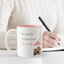 Personalized Home Is Wherever Mom Is