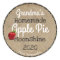 Personalized Homemade Apple Pie Moonshine Label