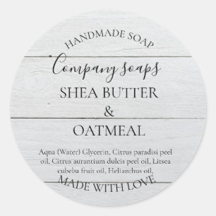 Personalized Homemade Dish Soap Label