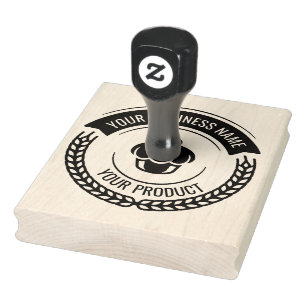 Personalized Homemade Logo Custom Large Rubber Sta Rubber Stamp