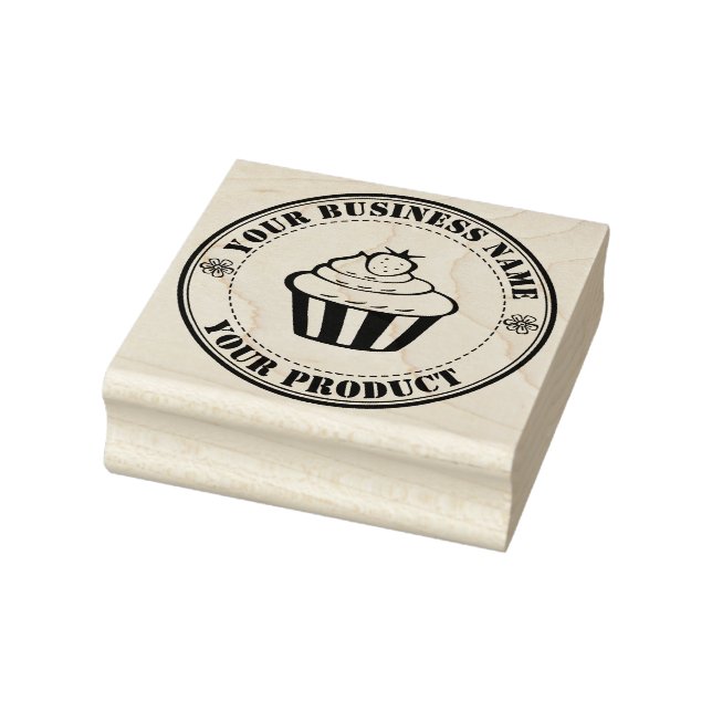 Personalized Homemade Logo Custom Large Rubber Stamp (Stamp)