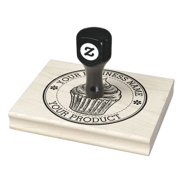 Personalized Homemade Logo Custom Large Rubber Stamp (Stamp)