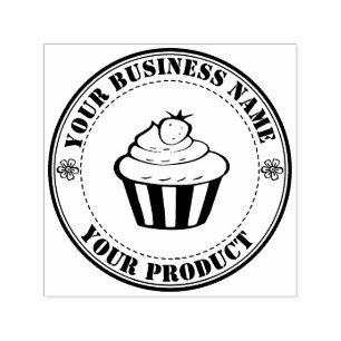 Personalized Homemade Logo Custom Large Self-inking Stamp