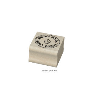 Personalized Homemade Logo Custom Rubber Stamp