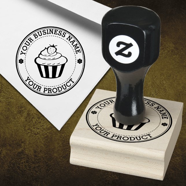 Personalized Homemade Logo Custom Rubber Stamp (Creator Uploaded)