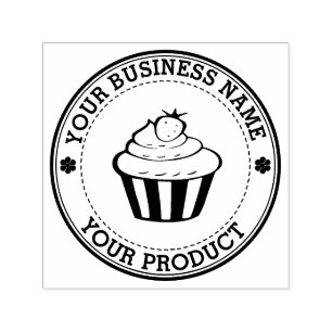 Personalized Homemade Logo Custom Self-inking Stamp