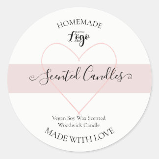 Personalized Homemade scented Candles Label
