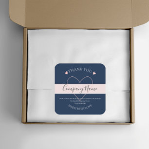 Personalized Homemade THANK YOU  Label