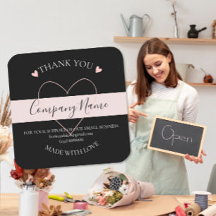 Personalized Homemade THANK YOU  Label